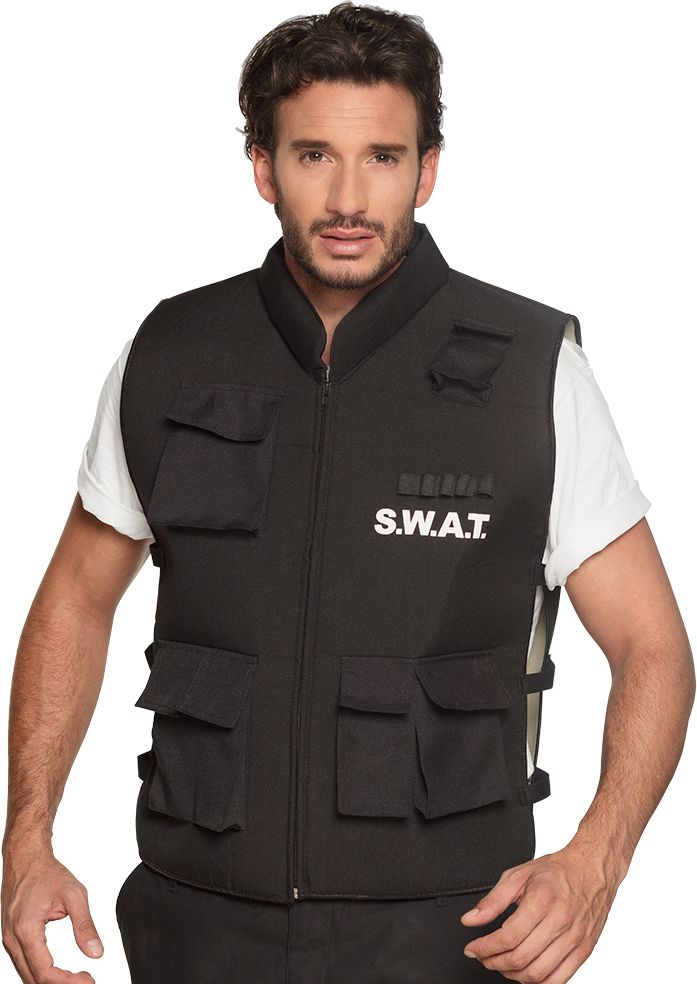 SWAT vest volwassenen