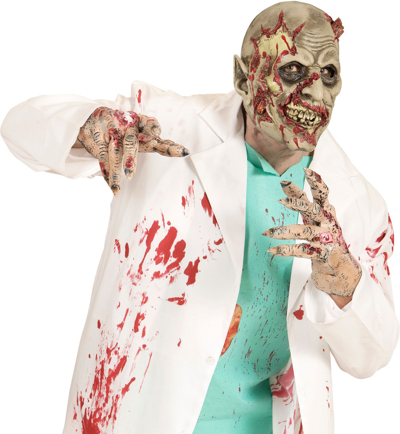  Laboratorium  zombie masker  Carnavalskleding nl