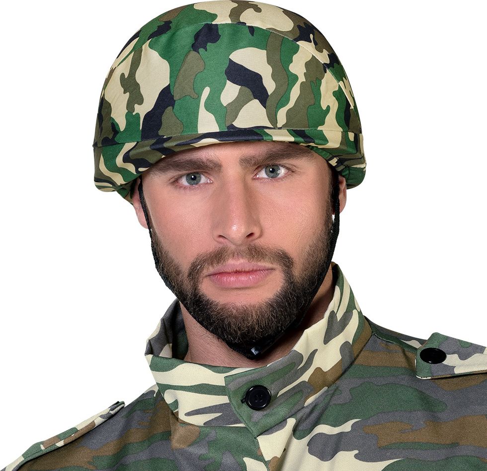 Legerhelm Camouflage