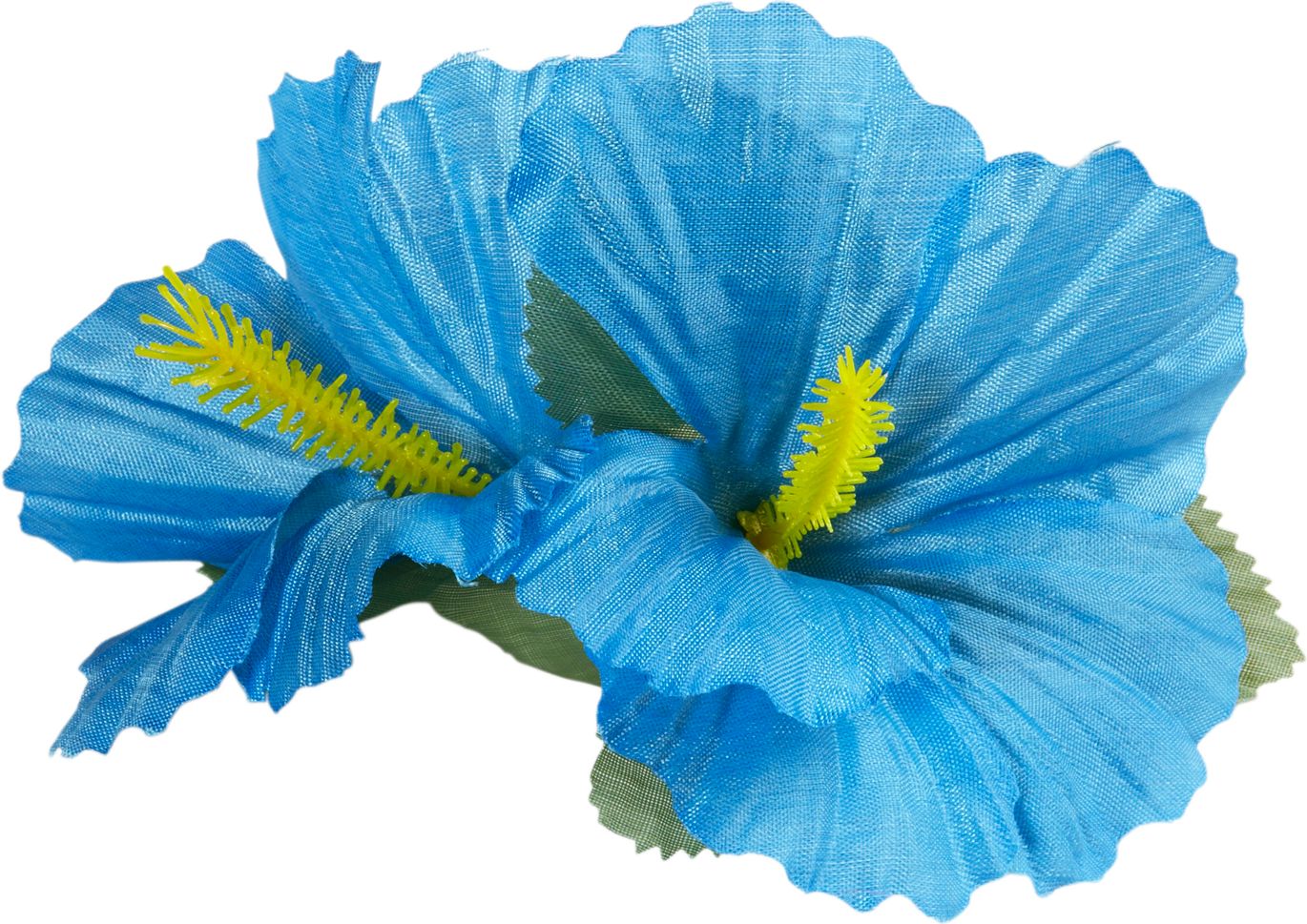 elektrode Meenemen Verwant Lichtblauwe bloemen haarclip | Carnavalskleding.nl