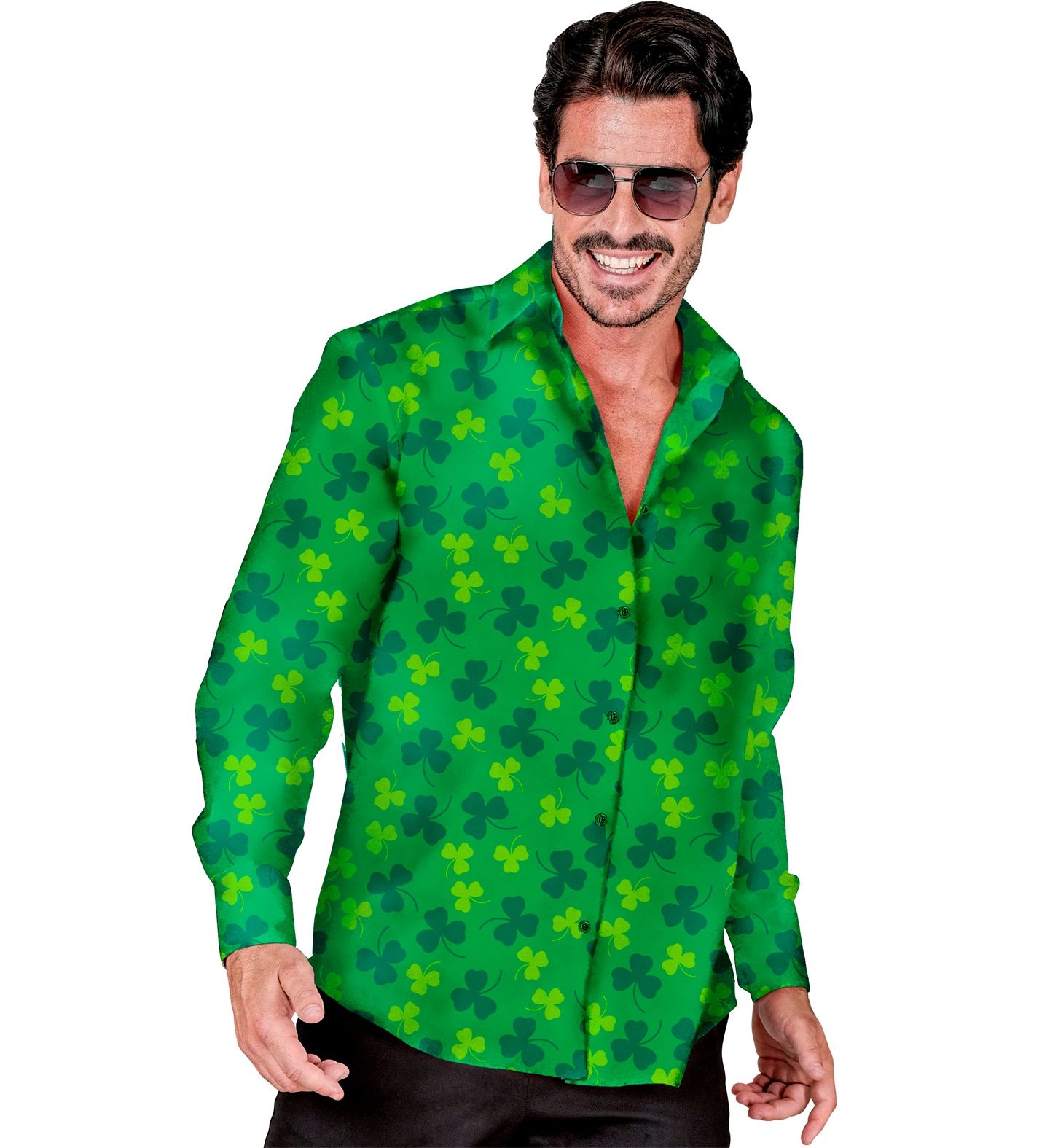 Lucky patricksday blouse heren