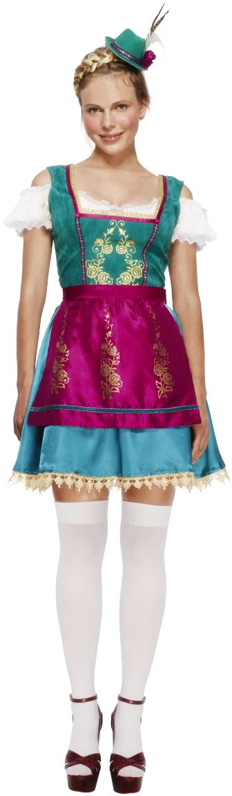 Luxe beierse dirndl jurkje