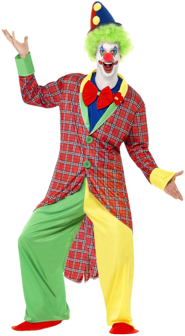 Luxe circus clown outfit