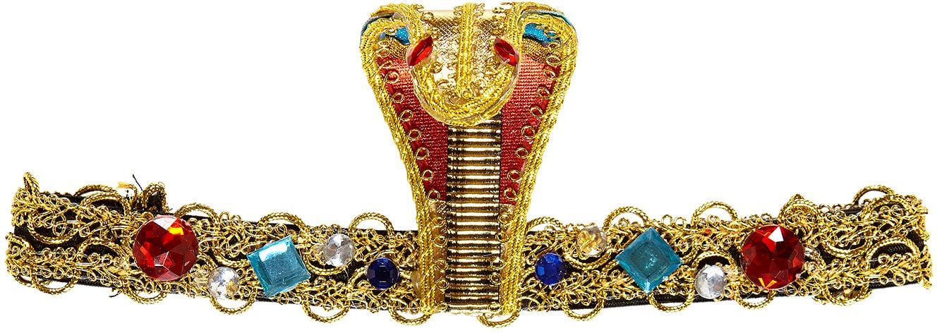 Luxe egyptische farao hoofdband