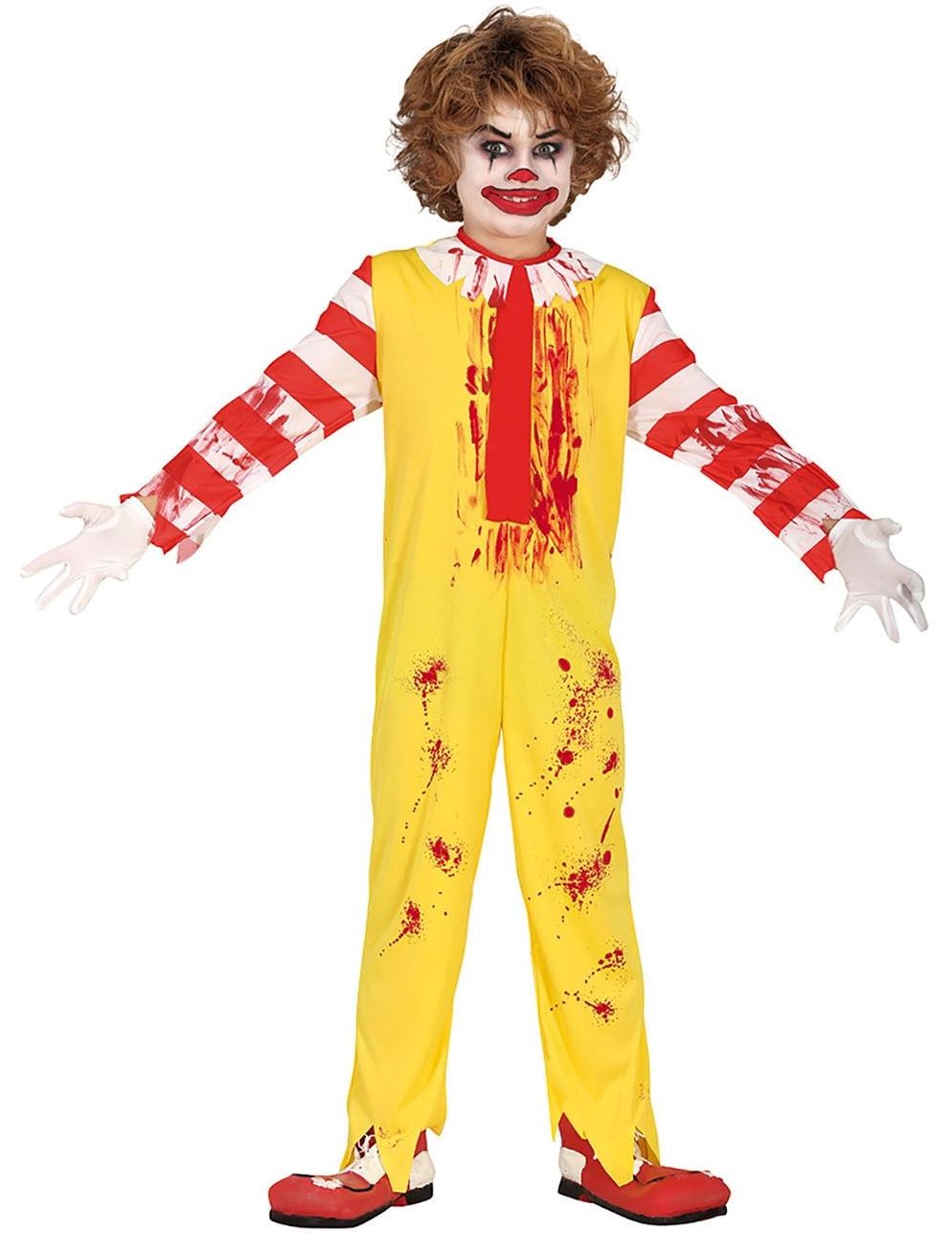 Mc Donalds Killer clown jongens