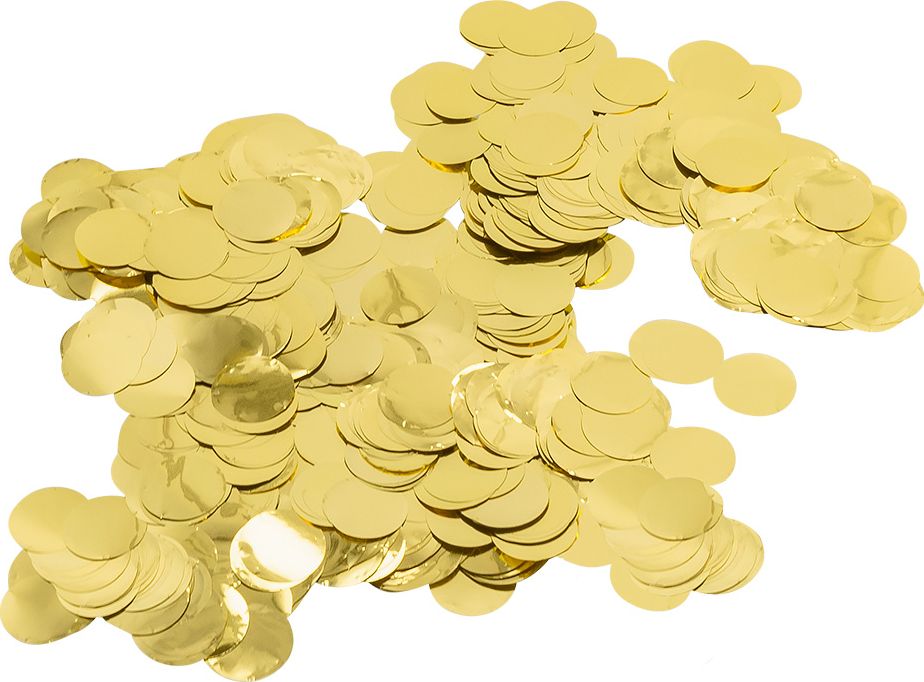 Metallic Gouden Confetti 30g