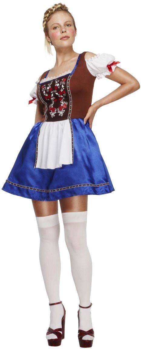 Oktoberfest dirndl jurkje dames