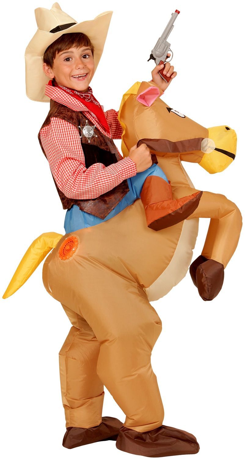 In het algemeen spade inrichting Opblaasbaar paard kostuum kind | Carnavalskleding.nl