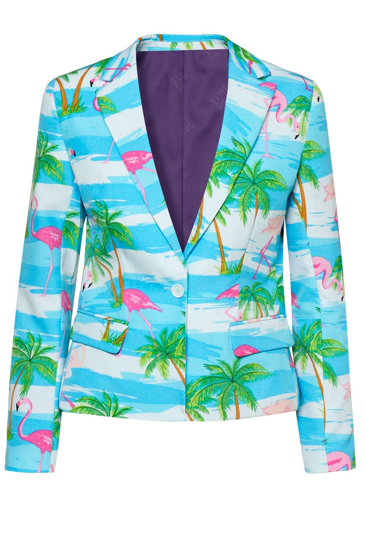 Opposuits Dames Blazer Flamingirl