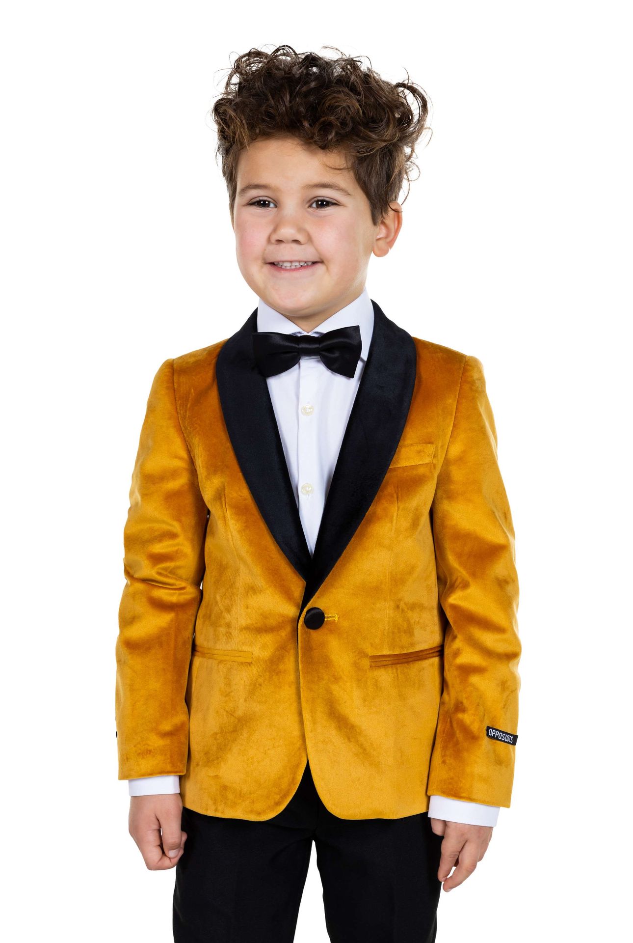 Opposuits Deluxe Jongens Dinner Blazer Goud