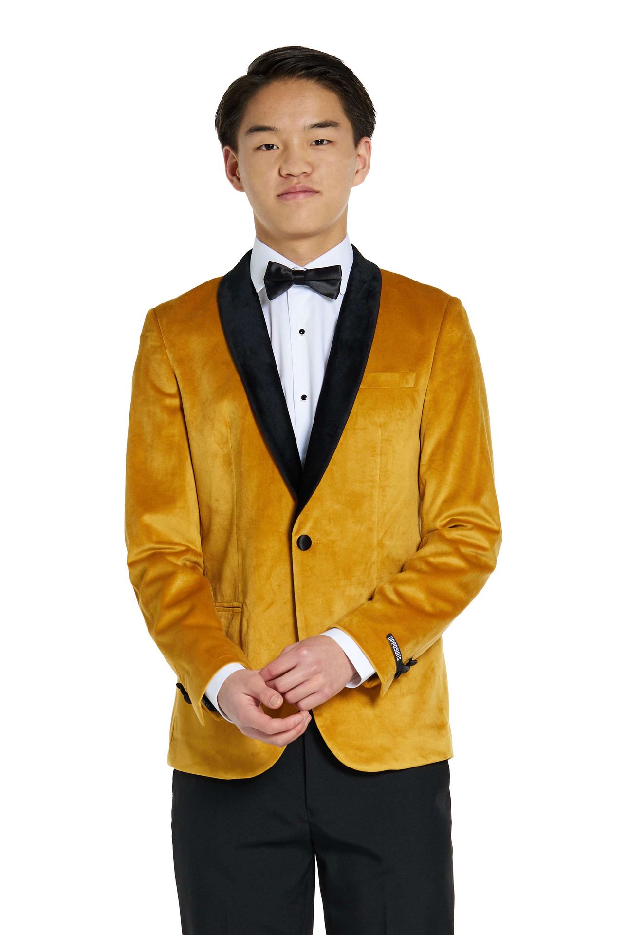 Opposuits Deluxe Tieners Dinner Blazer Goud