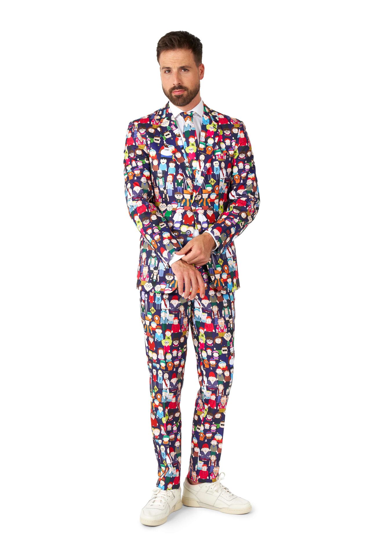 Opposuits Heren South Park Karakters Kostuum