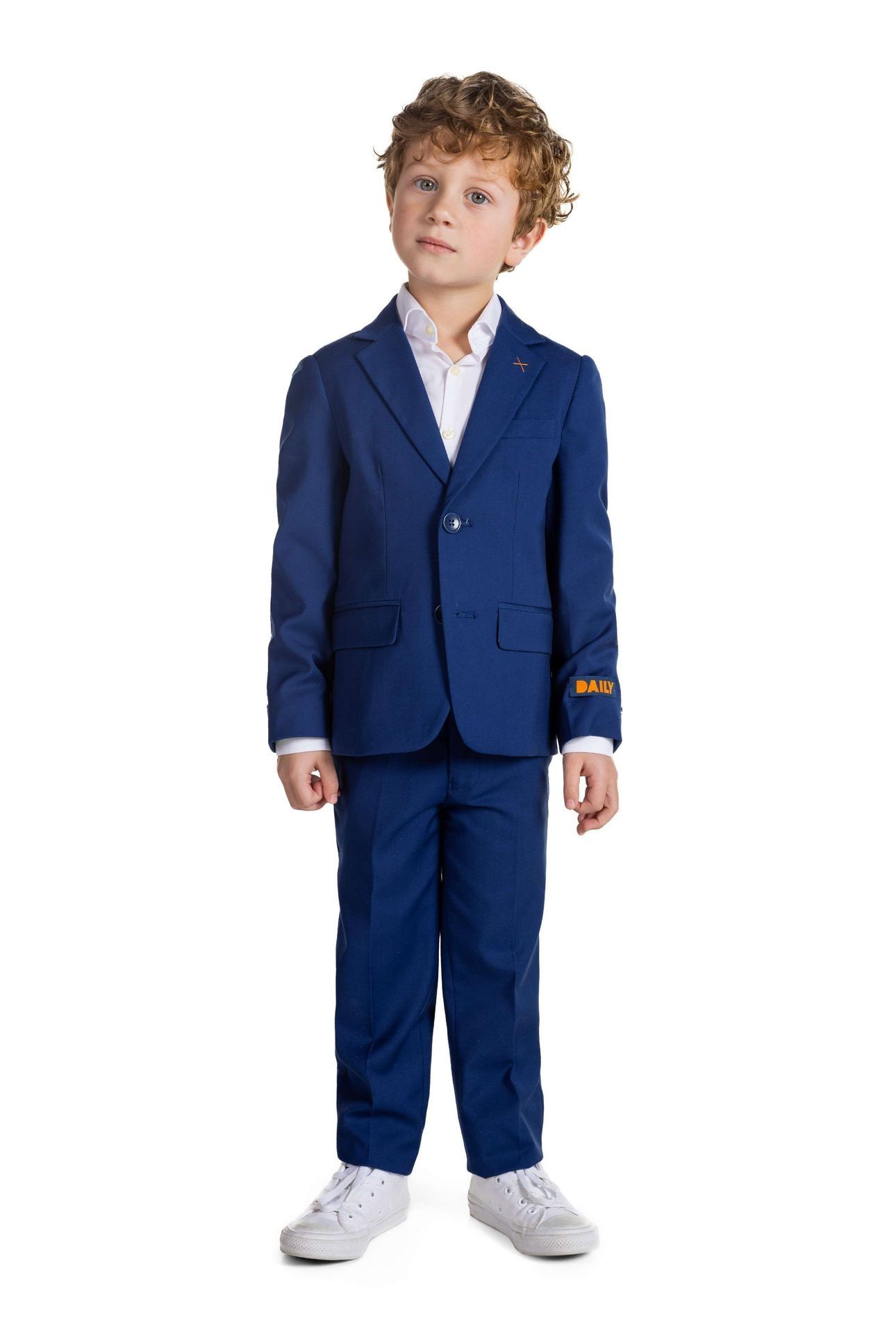 Opposuits Jongens Daily Dark Blauw Kostuum