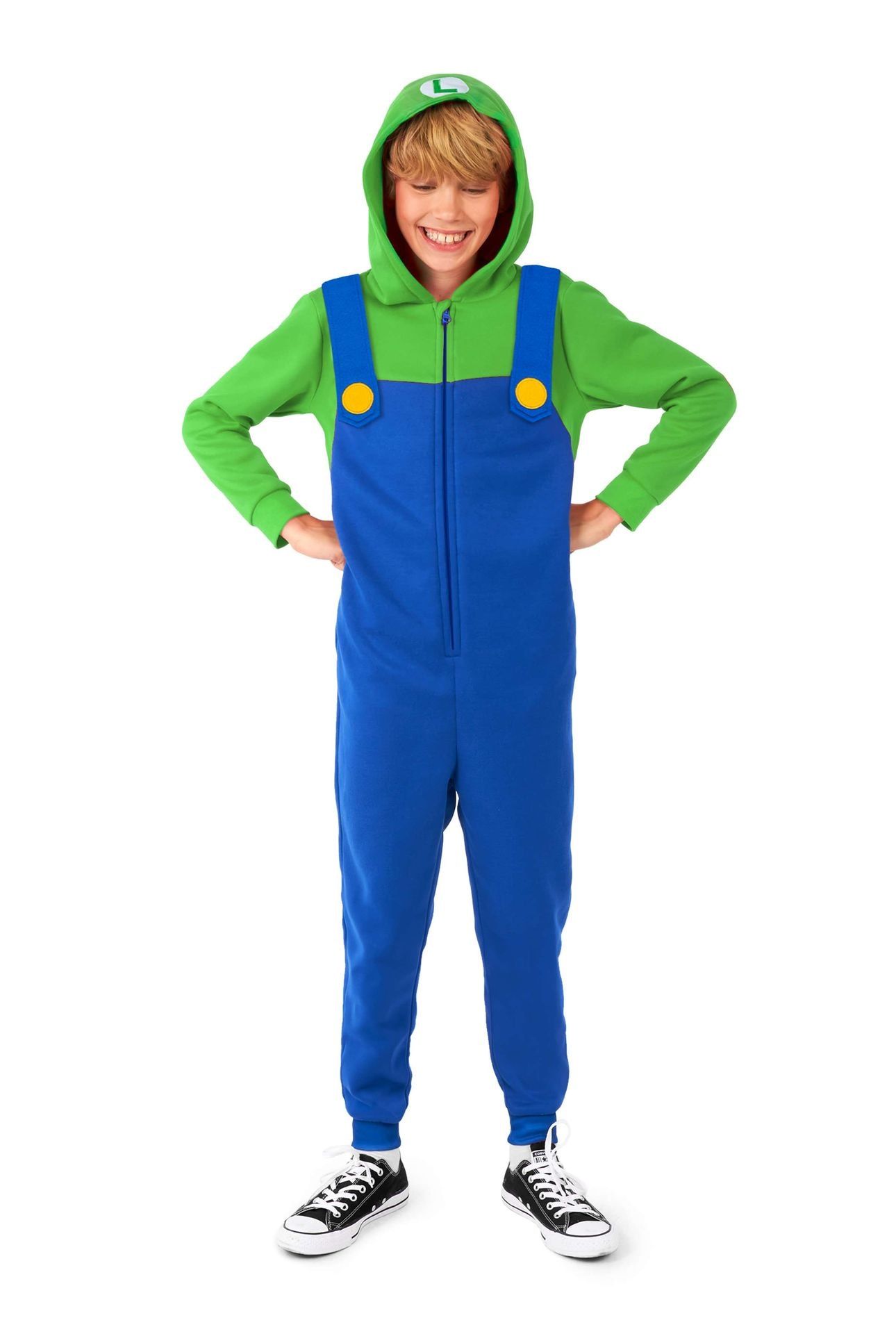 Opposuits Jongens Onesie Luigi