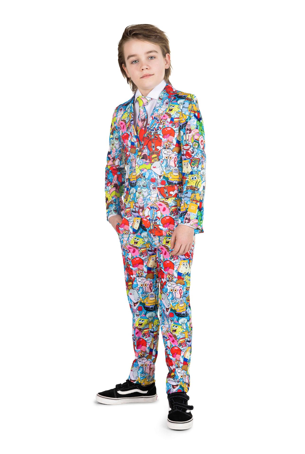 Opposuits Jongens SpongeBob Karakters Kostuum