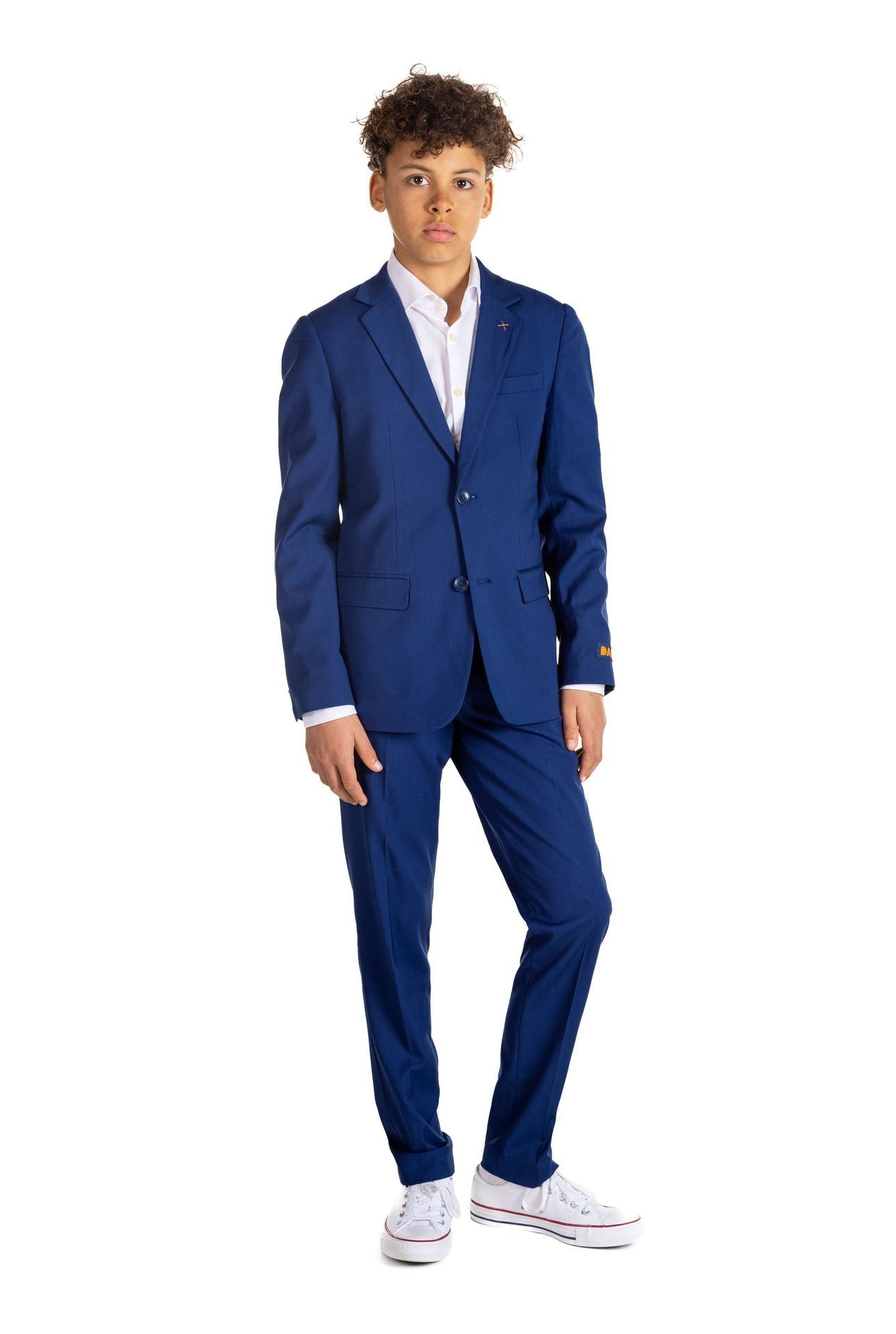 Opposuits Tieners Daily Dark Blauw Kostuum