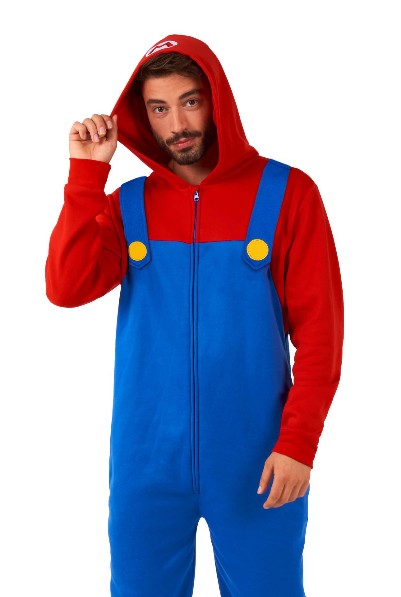 Opposuits Volwassen Unisex Onesie Mario