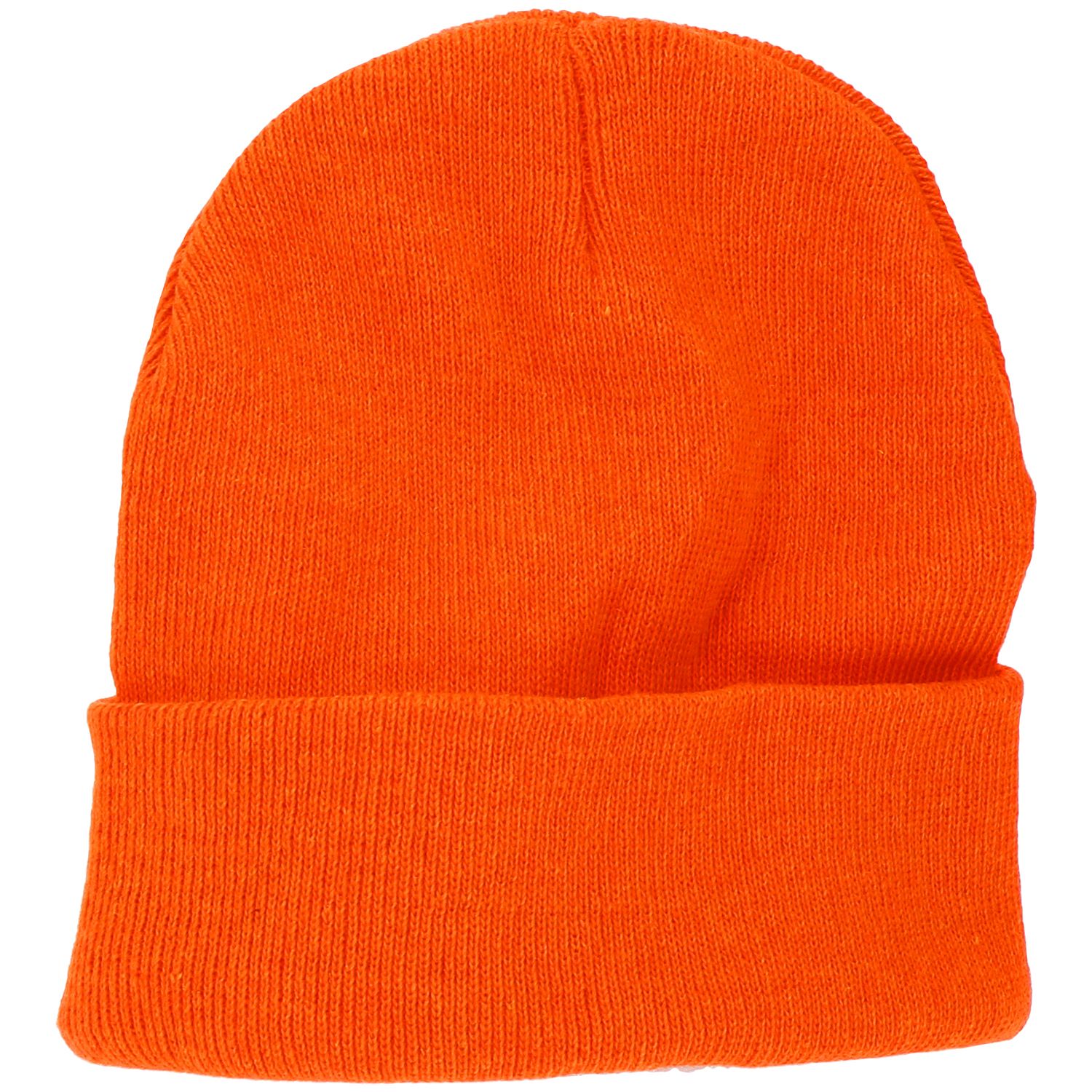 Oranje supporter beanie muts basic