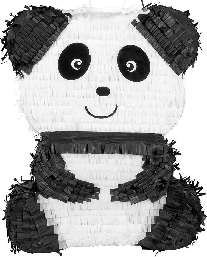 Panda Piñata 50cm