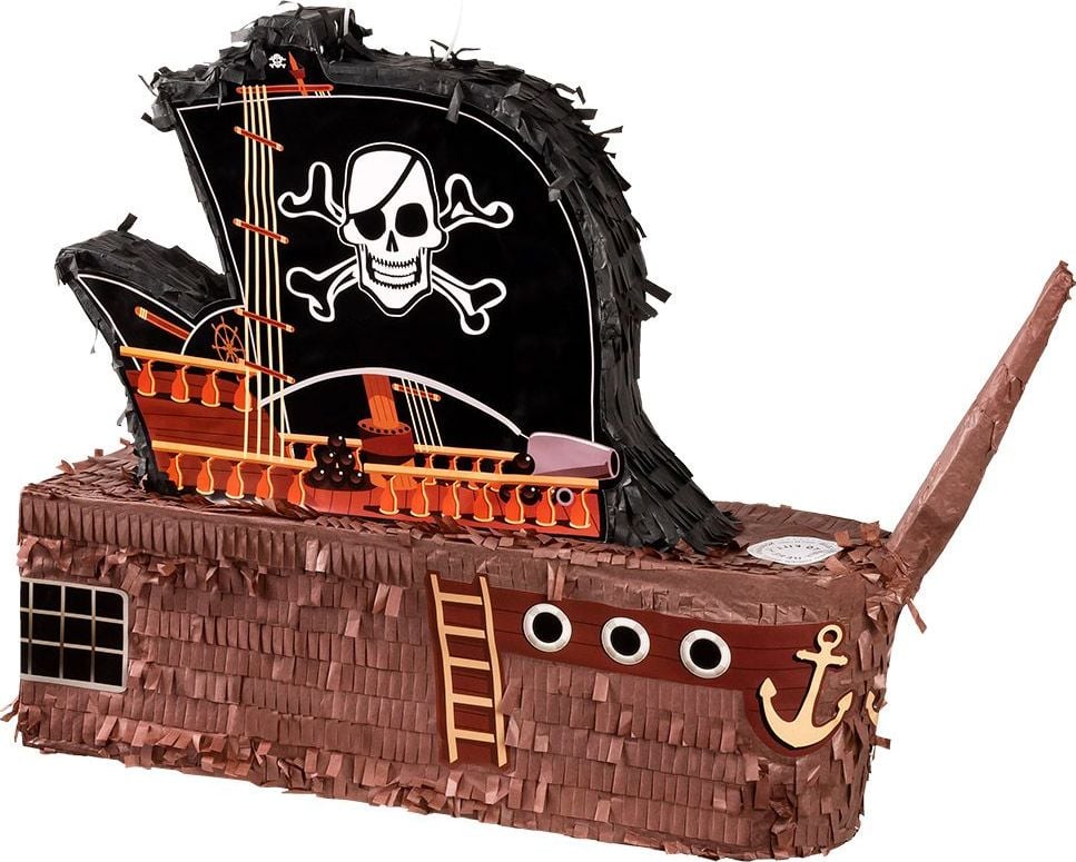 Piñata Piratenschip 59cm