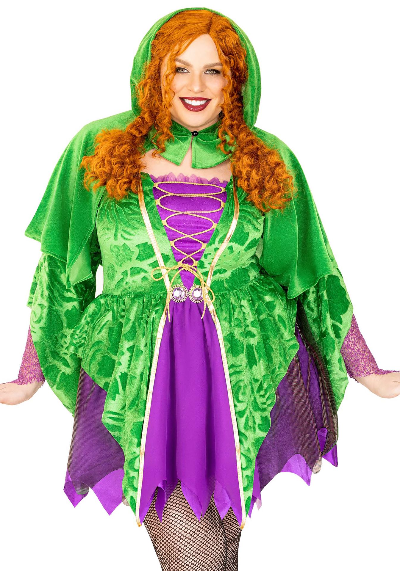 Plus size hocus pocus winnie jurkje dames