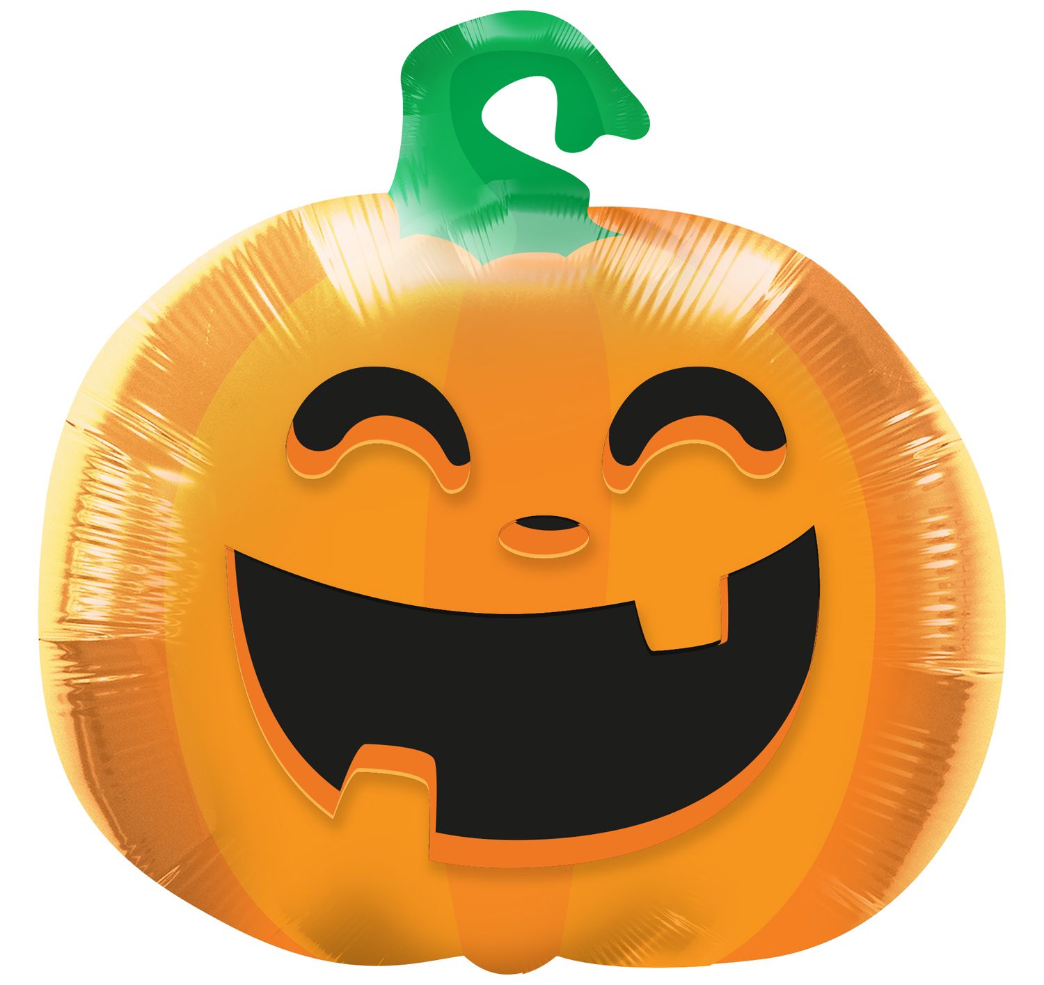 Pompoen folieballon Halloween 56 cm