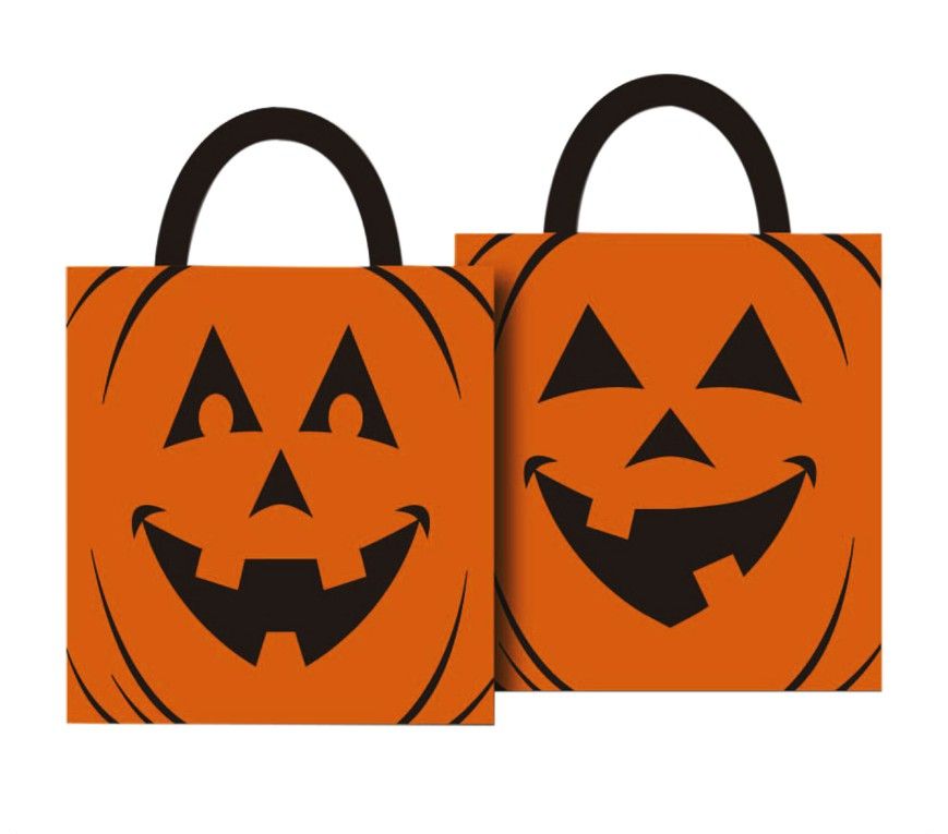 Pompoen tas halloween