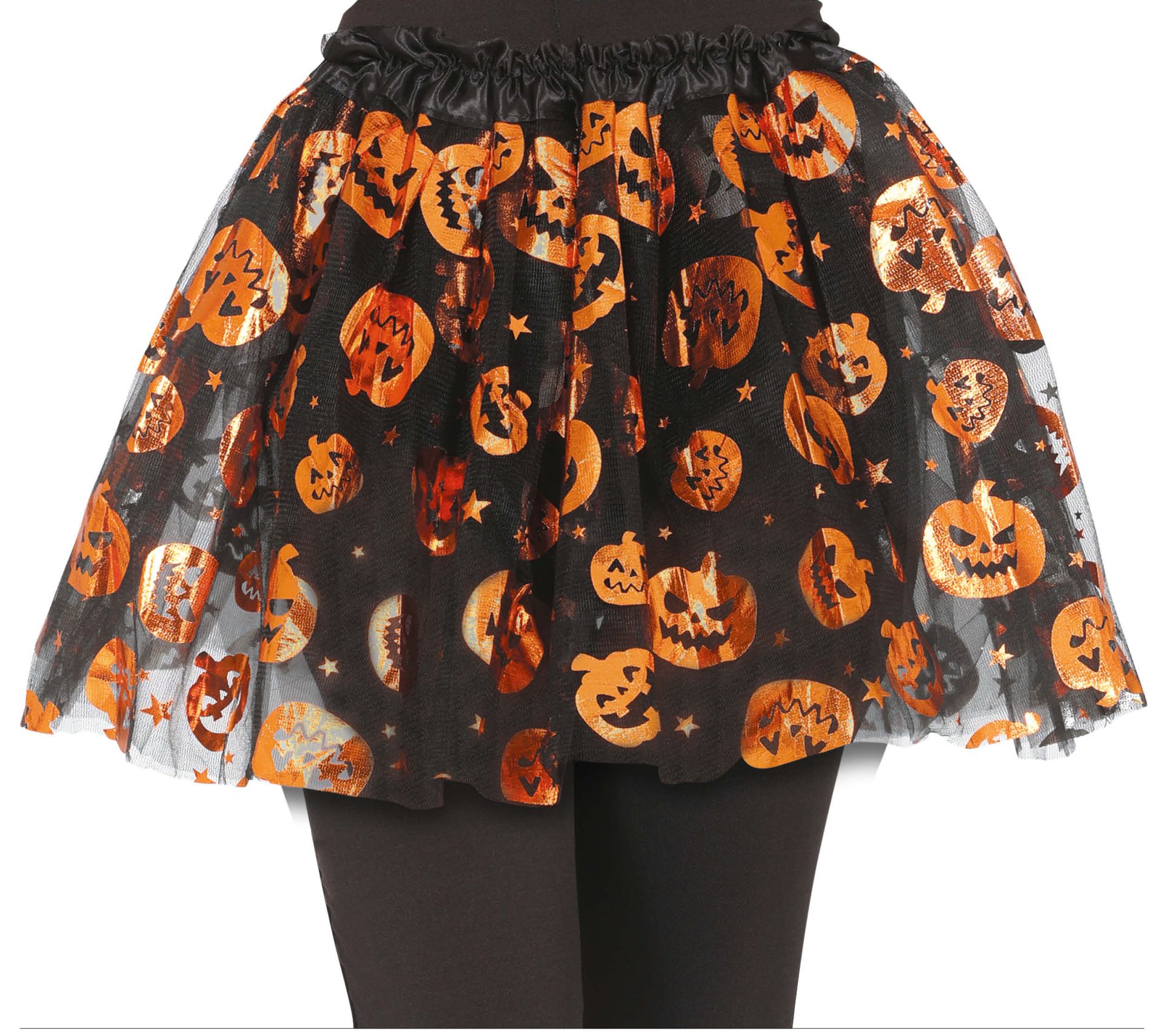 Pompoen tutu Halloween kinderen