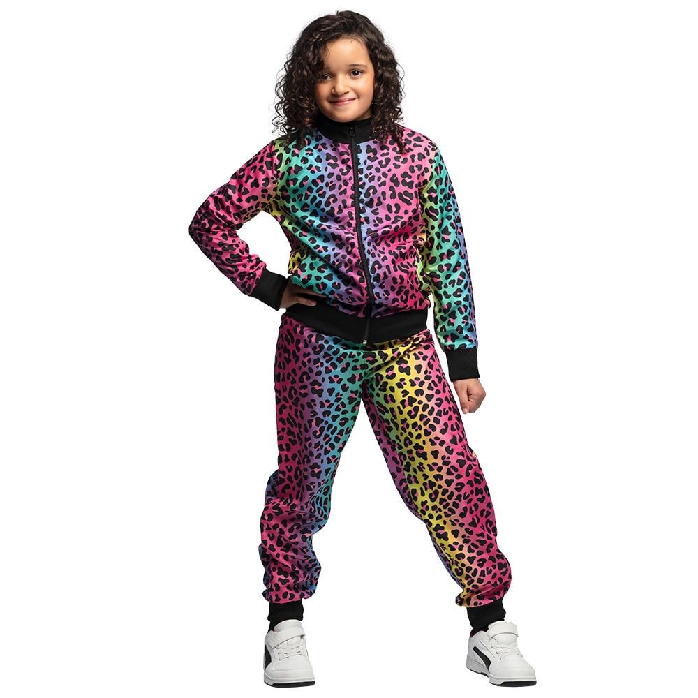 Regenboogpanter Trainingspak Kinderen unisex