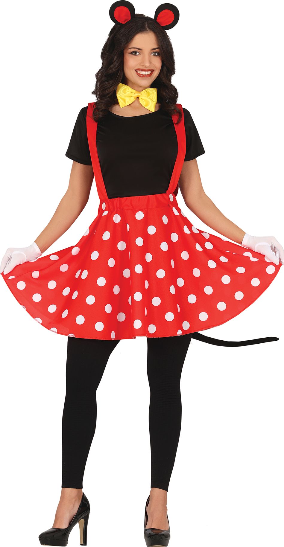 Rode Minnie Mouse Dames Jurk