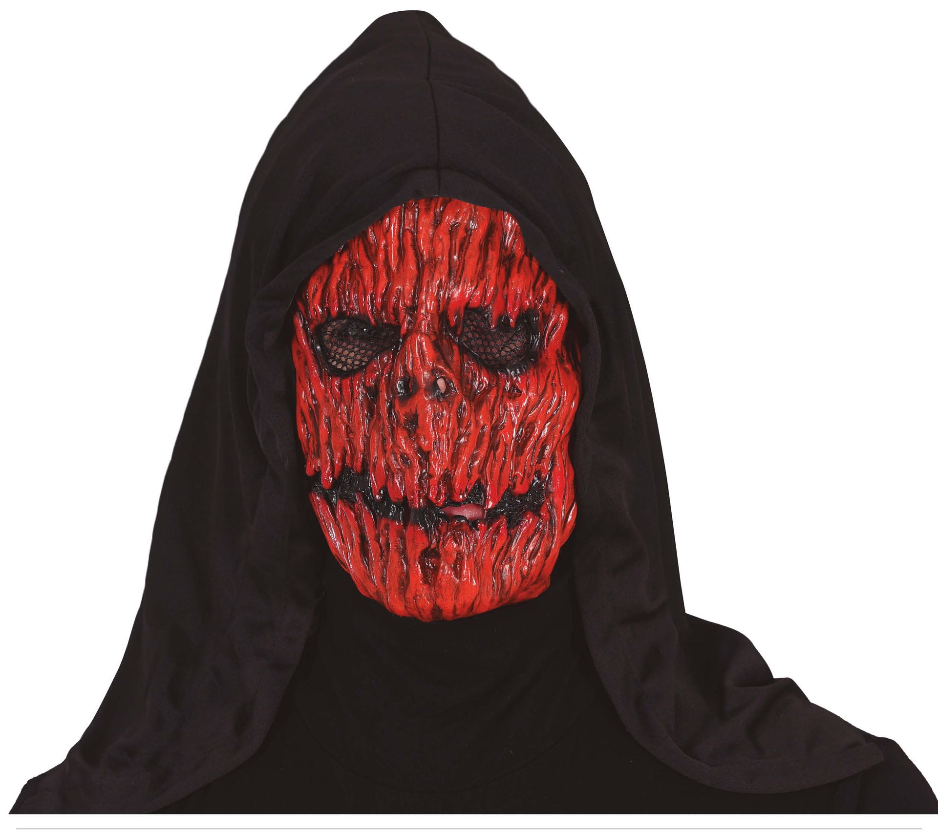 Rood monster masker halloween