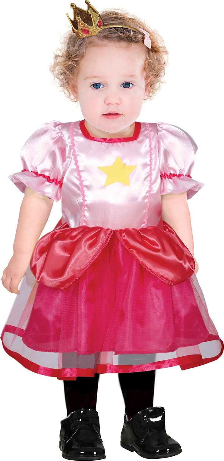 Roze Prinsessenjurk Baby