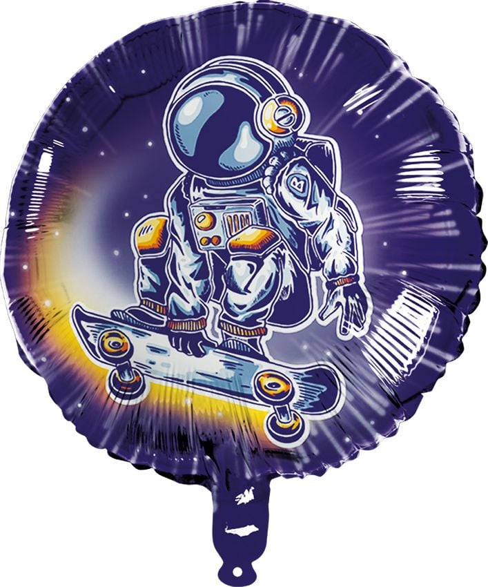 Ruimte astronaut folieballon 45cm