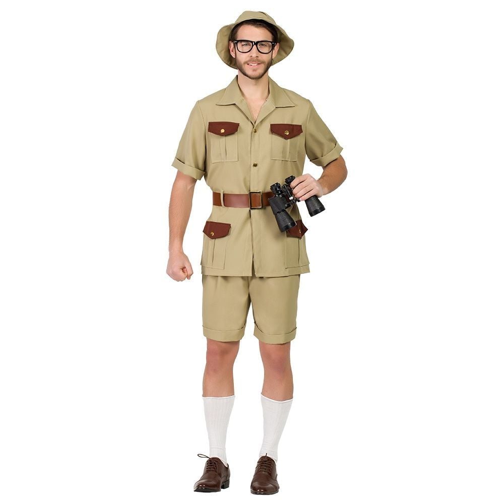 Safari Ranger Kostuum Heren