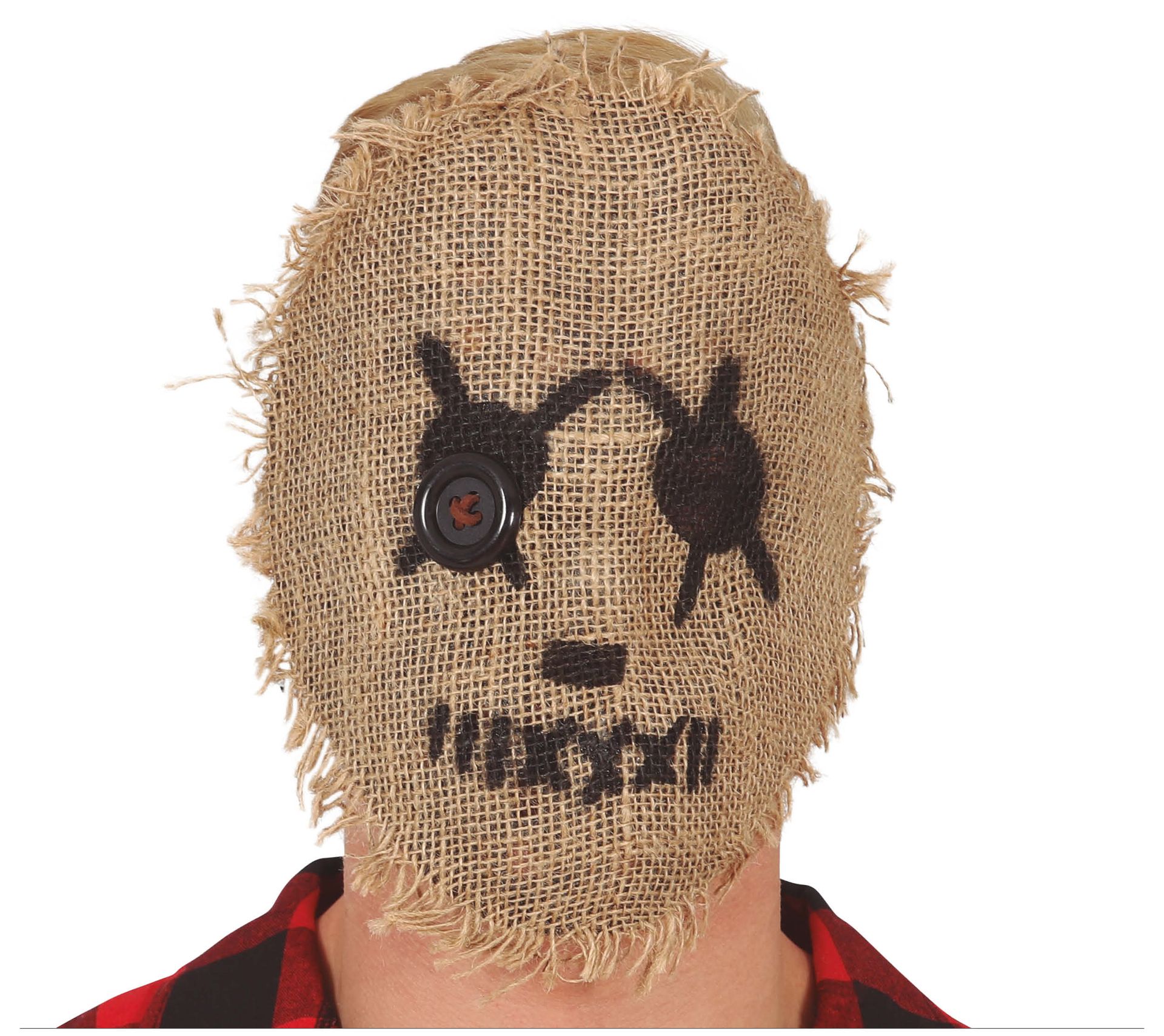 Scarecrow ragdoll masker