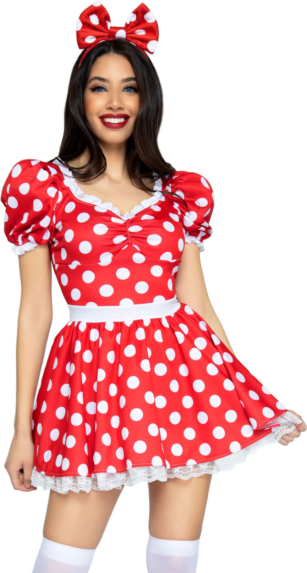 Sexy Minnie Mouse jurkje