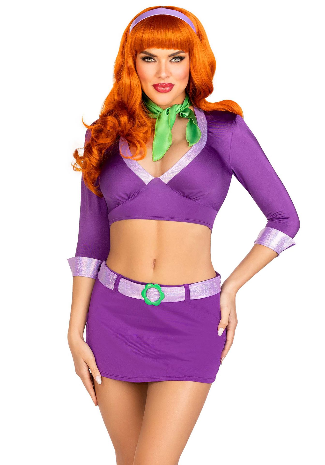 Sexy scooby doo daphne jurkje dames