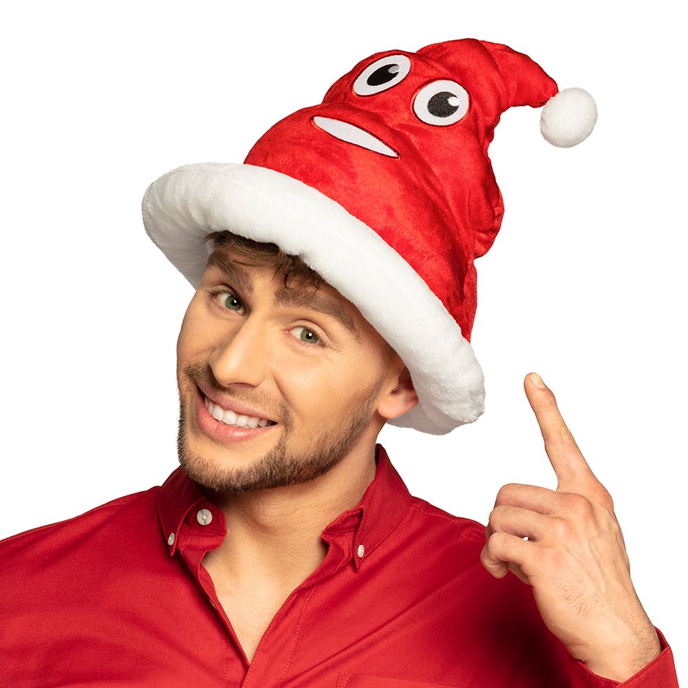 Shitmas emoji kerstmuts