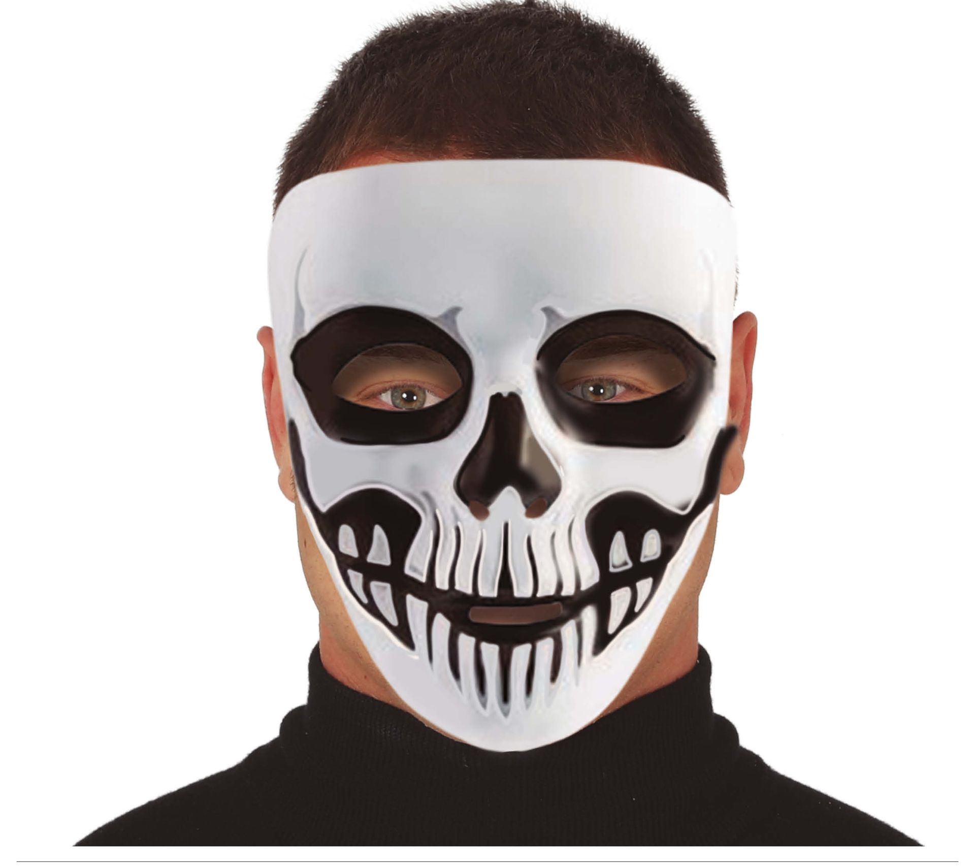 Skull masker Halloween