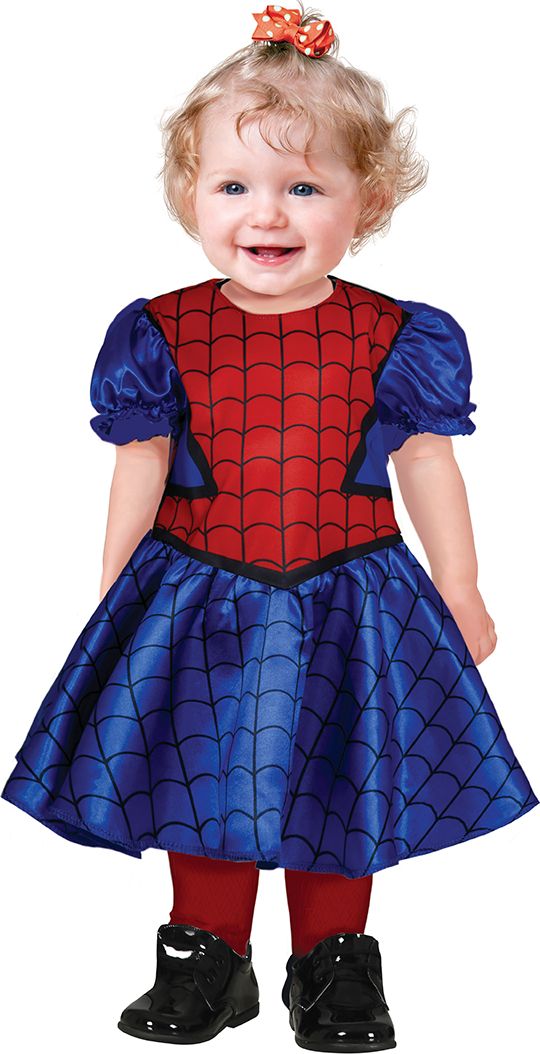 Spiderwoman Baby Outfit