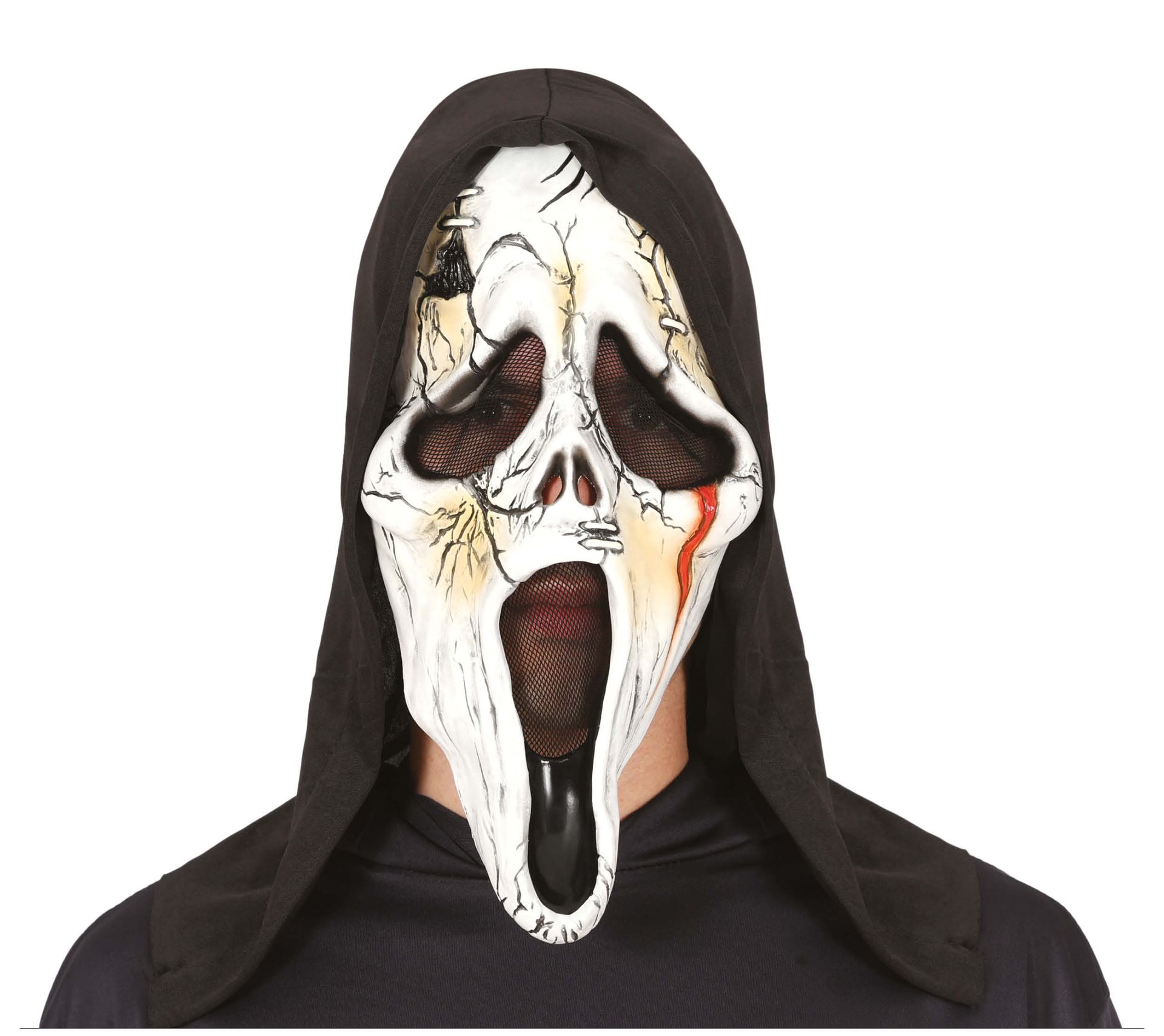 Spook scream masker