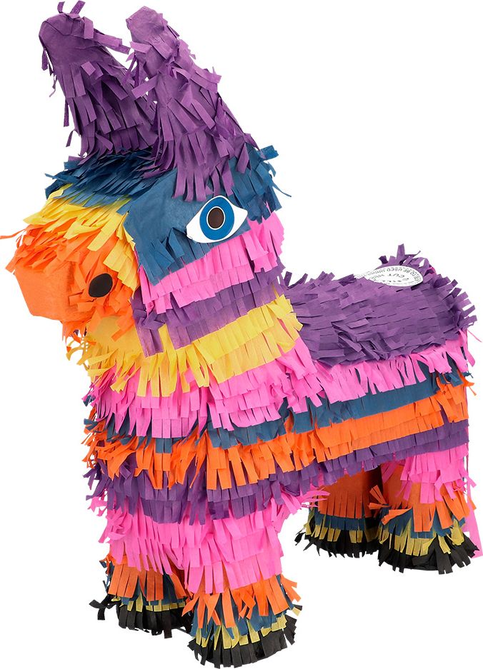 Standaard Piñata Ezel 38cm