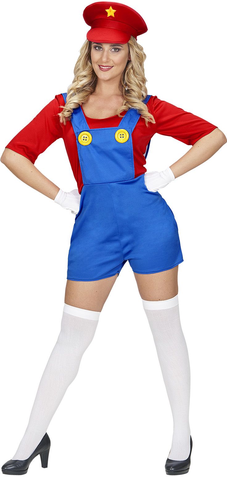 Mario kostuum | Carnavalskleding.nl
