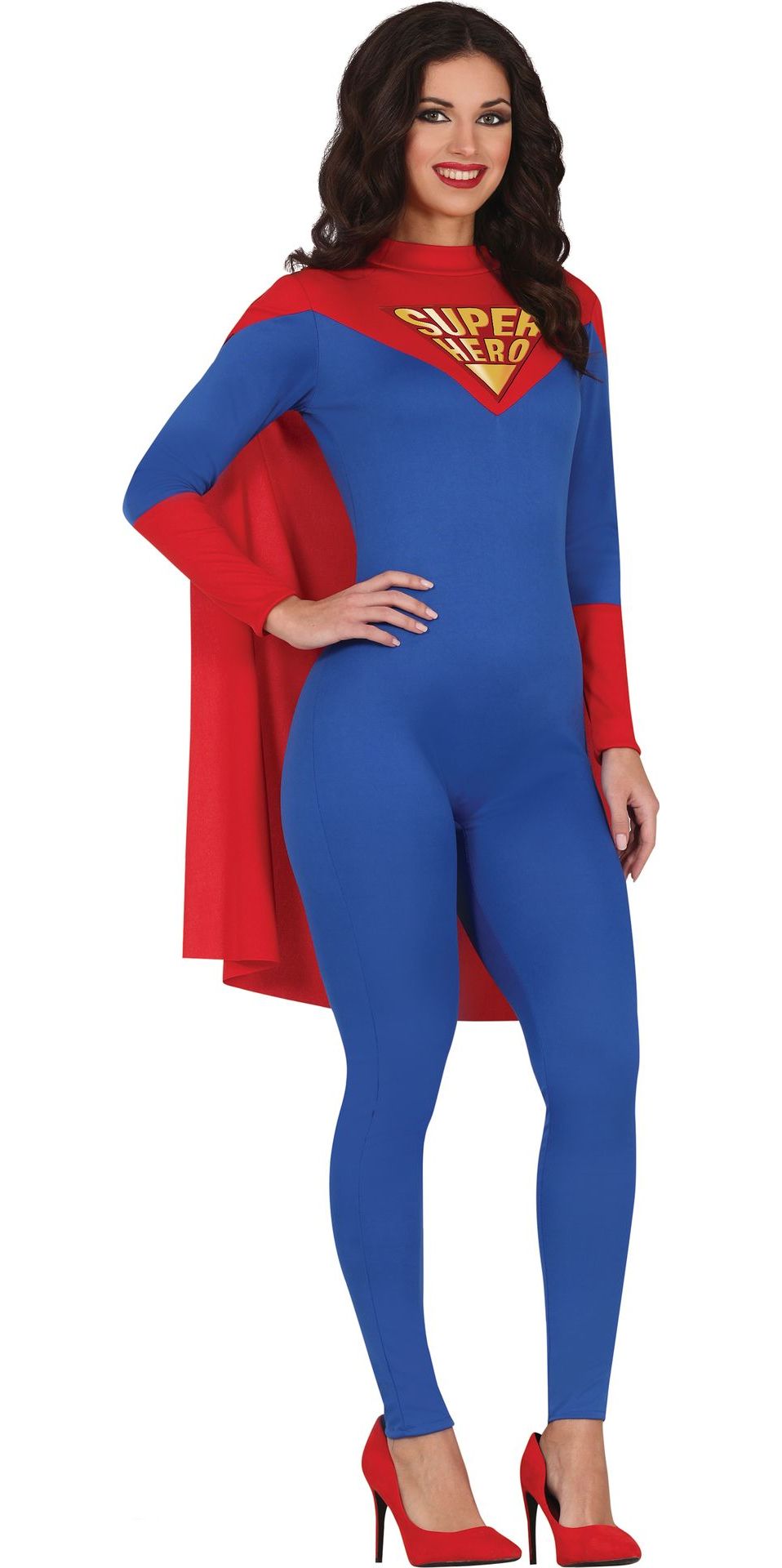 Supergirl Kostuum Volwassenen Dames