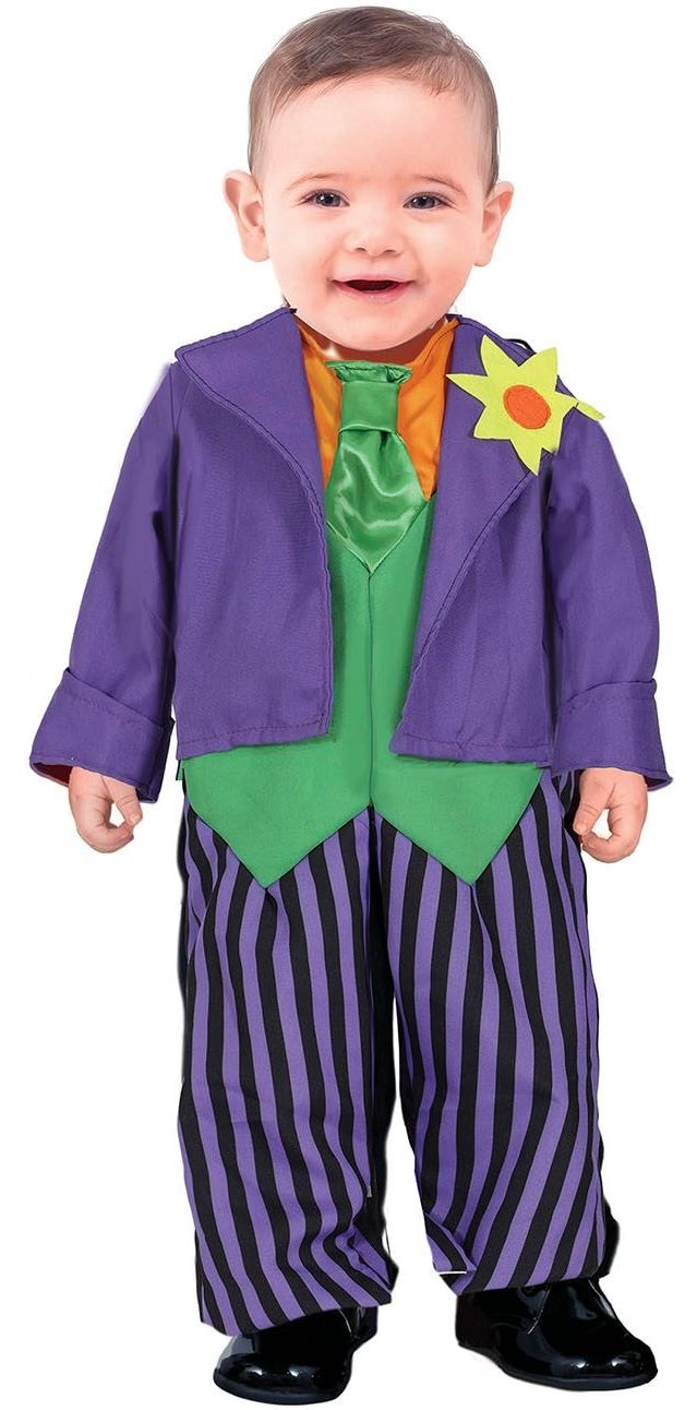 The Joker kostuum baby