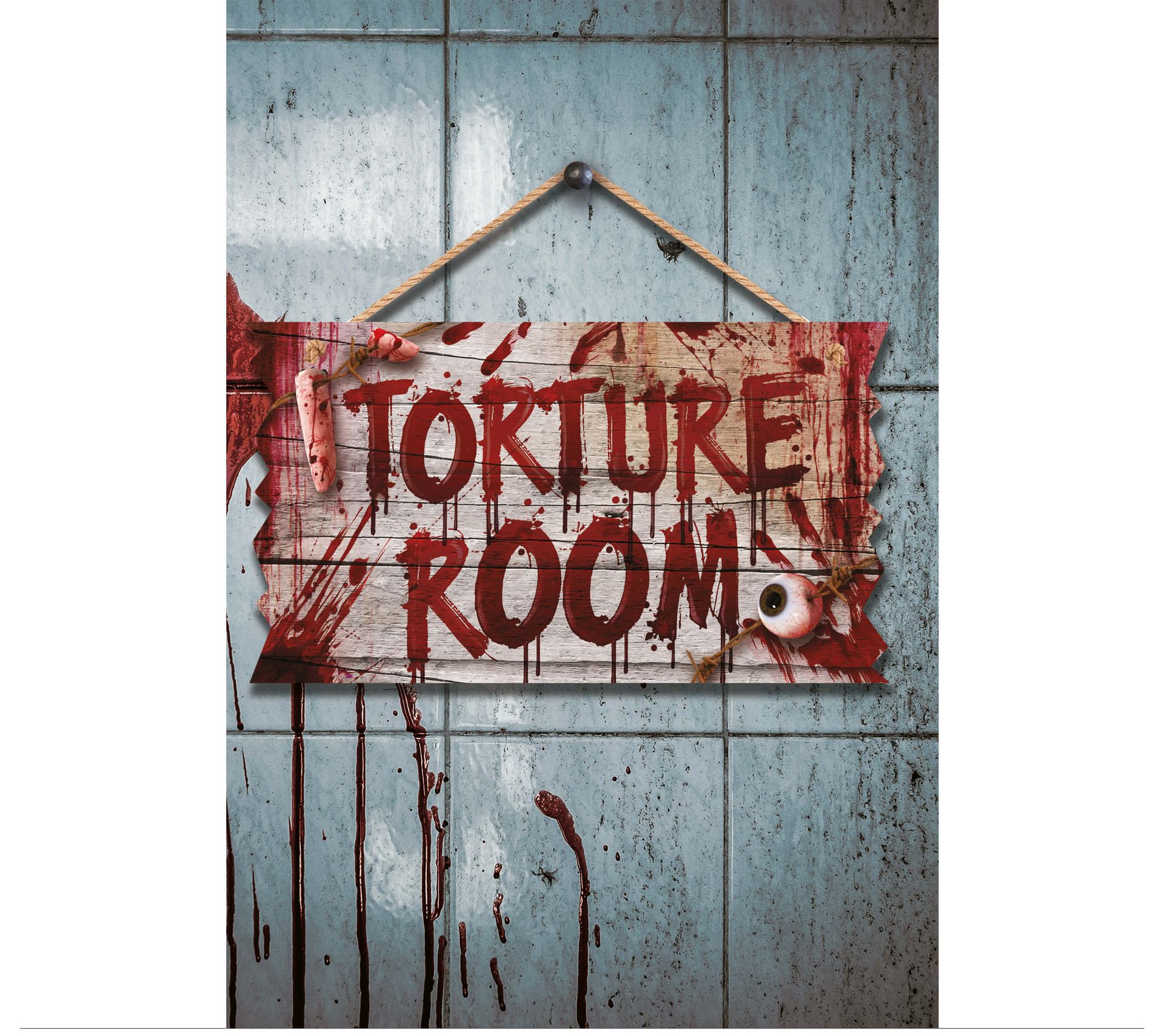 Torture room wandbord