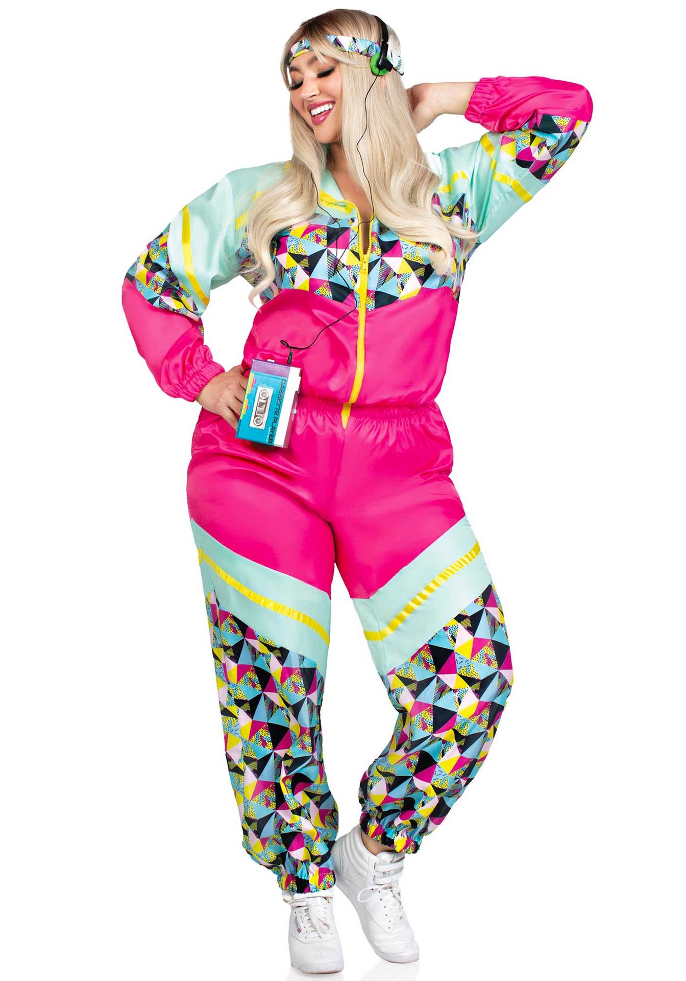 Totally 80s foute skipak dames plus size