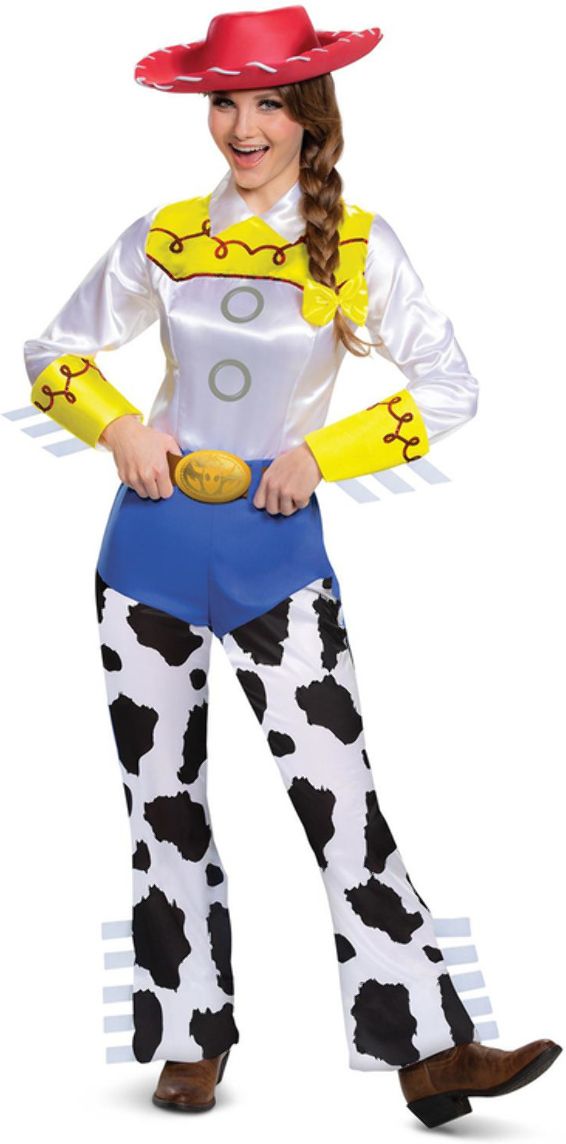 Toy Story Jessie Dames Kostuum Wit