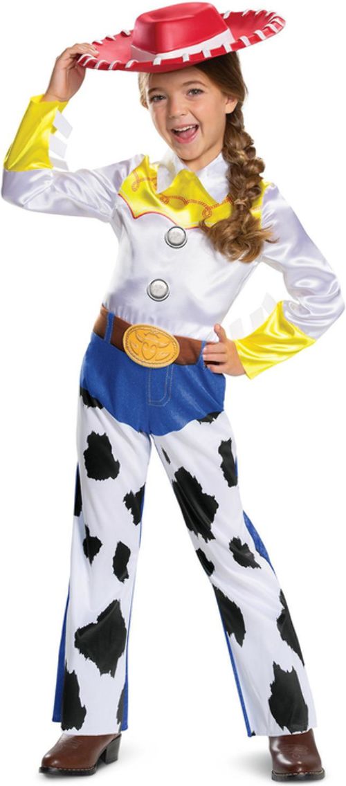 Toy Story Jessie Meisjes Kostuum Wit