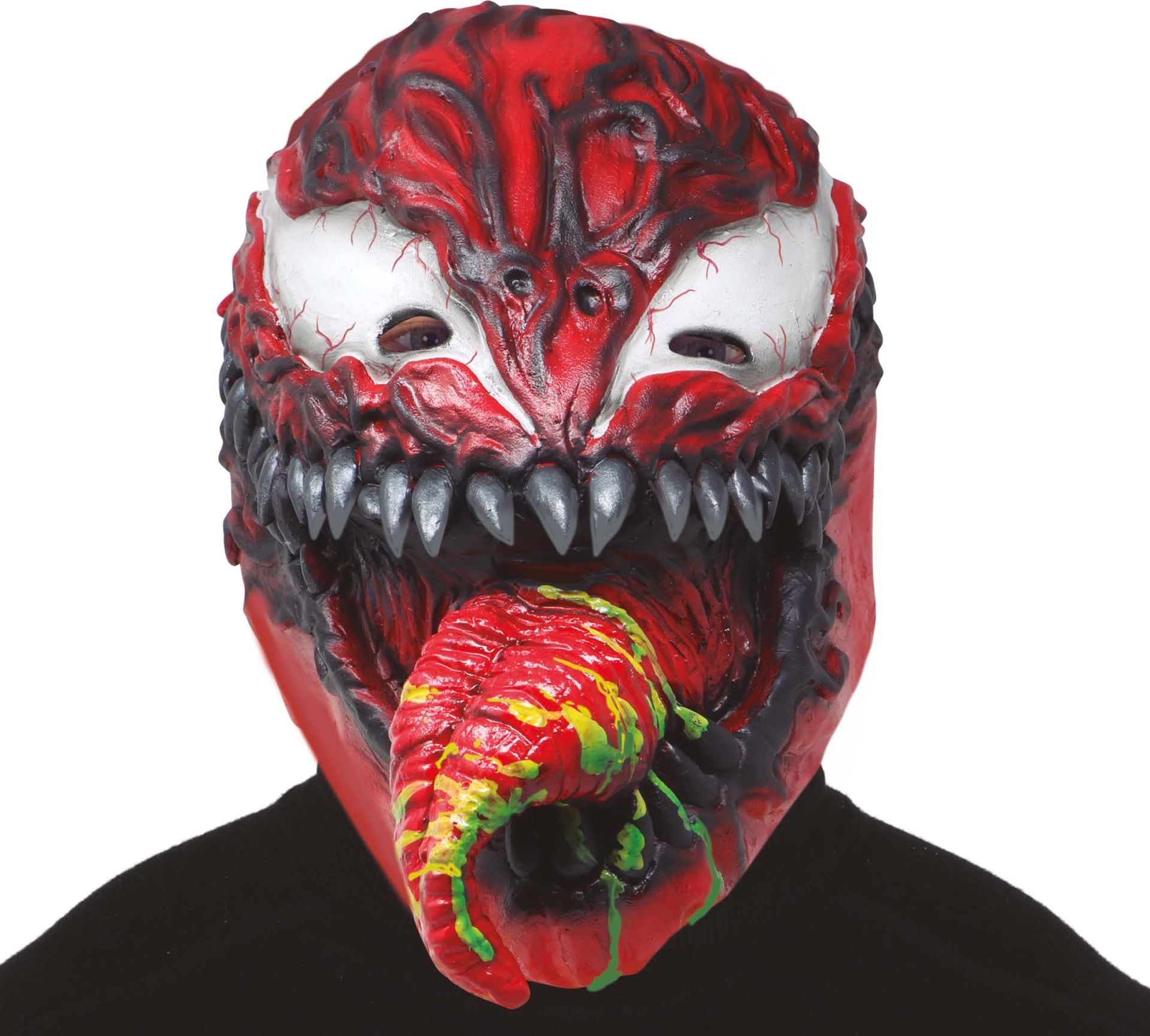 Venom monster masker rood